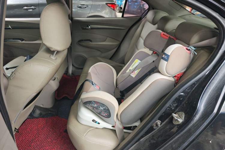 Used Honda City Classic 2012 1.5L Automatic Elite Edition Left Rear Seat