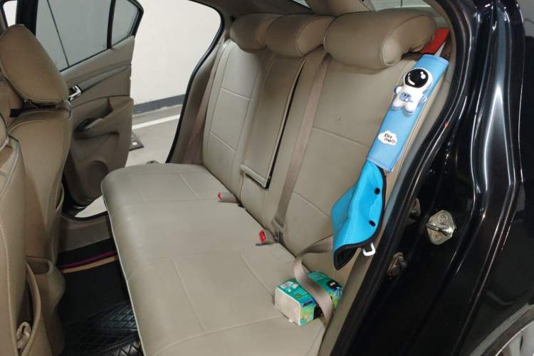 Used Honda City Classic 2012 1.5L manual Elite Edition Left Rear Seat