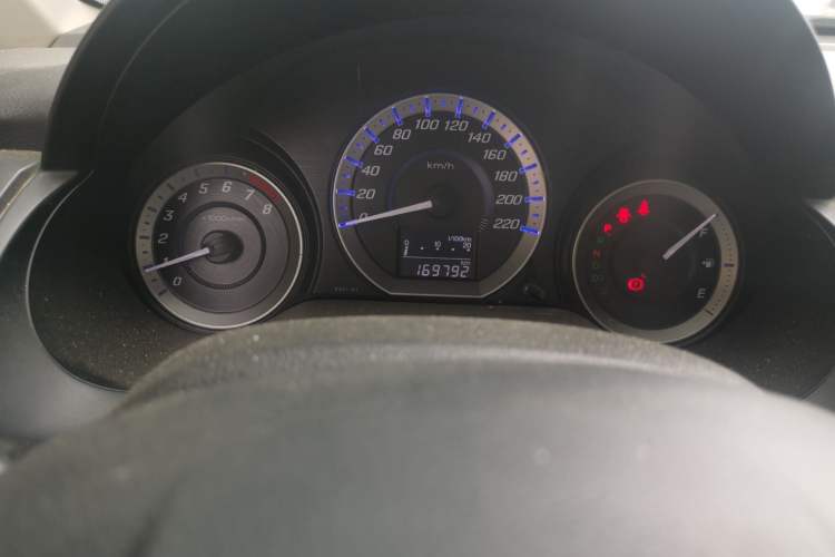 Used Honda City Classic 2012 1.5L Automatic Elite Edition Odometer Close Up