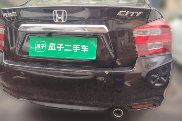 Used Honda City Classic 2012 1.5L manual Elite Edition Rear