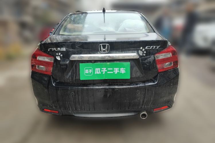 Used Honda City Classic 2012 1.5L Automatic Elite Edition Rear
