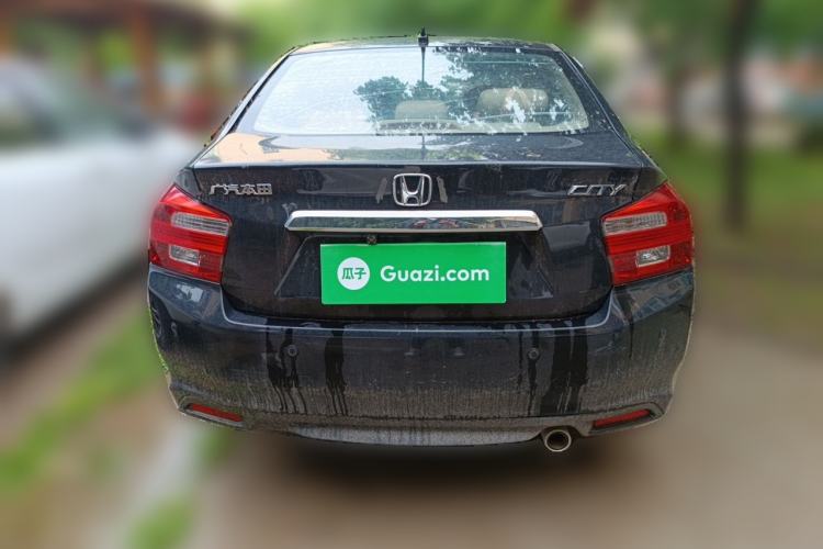Used Honda City Classic 2012 1.5L Automatic Elite Edition Rear