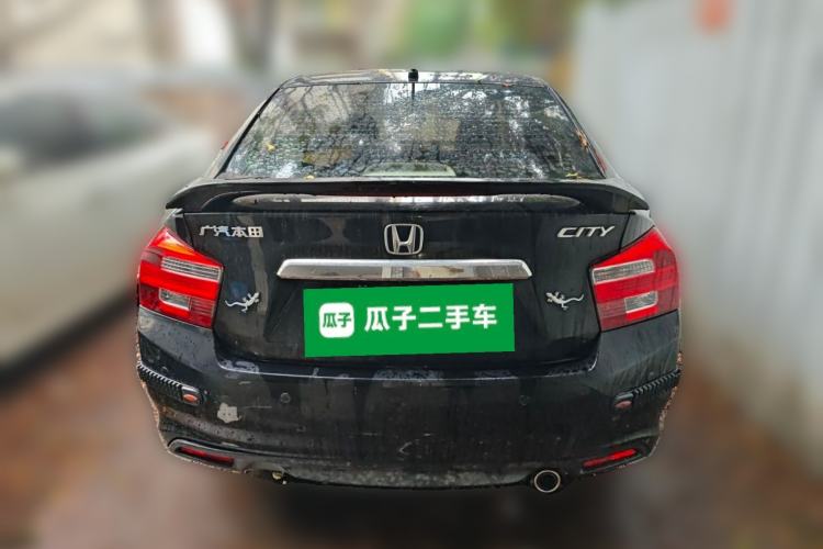 Used Honda City Classic 2012 1.5L Automatic Elite Edition Rear