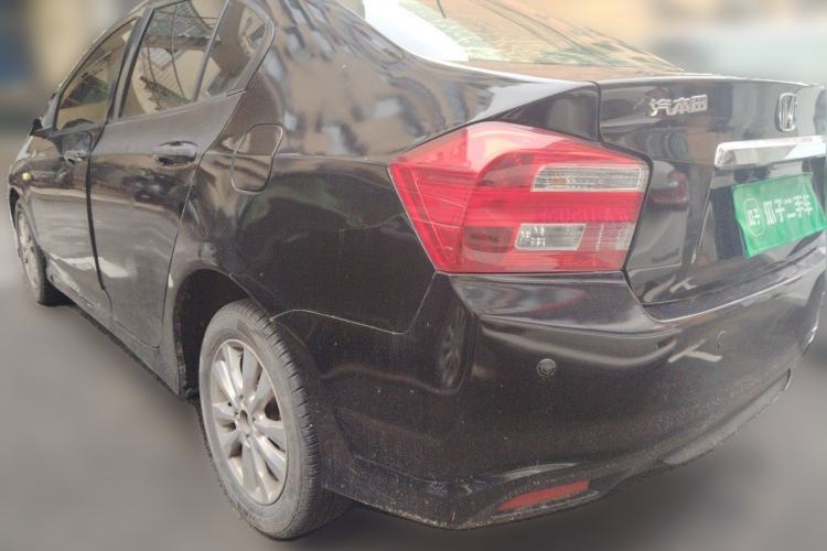 Used Honda City Classic 2012 1.5L manual Elite Edition Rear Left 45 Deg