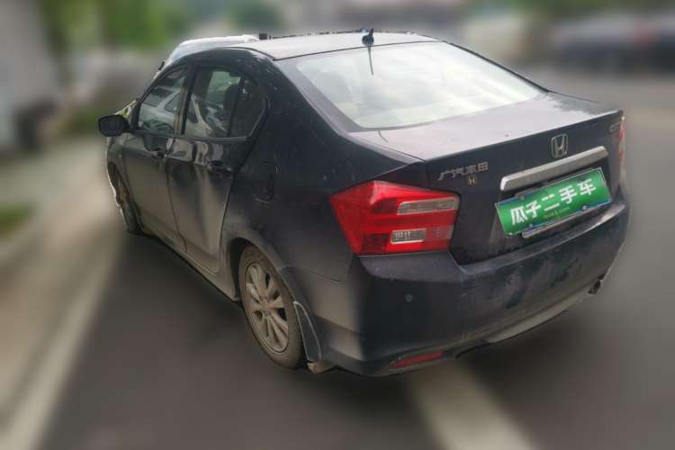 Used Honda City Classic 2012 1.5L Automatic Elite Edition Rear Left 45 Deg