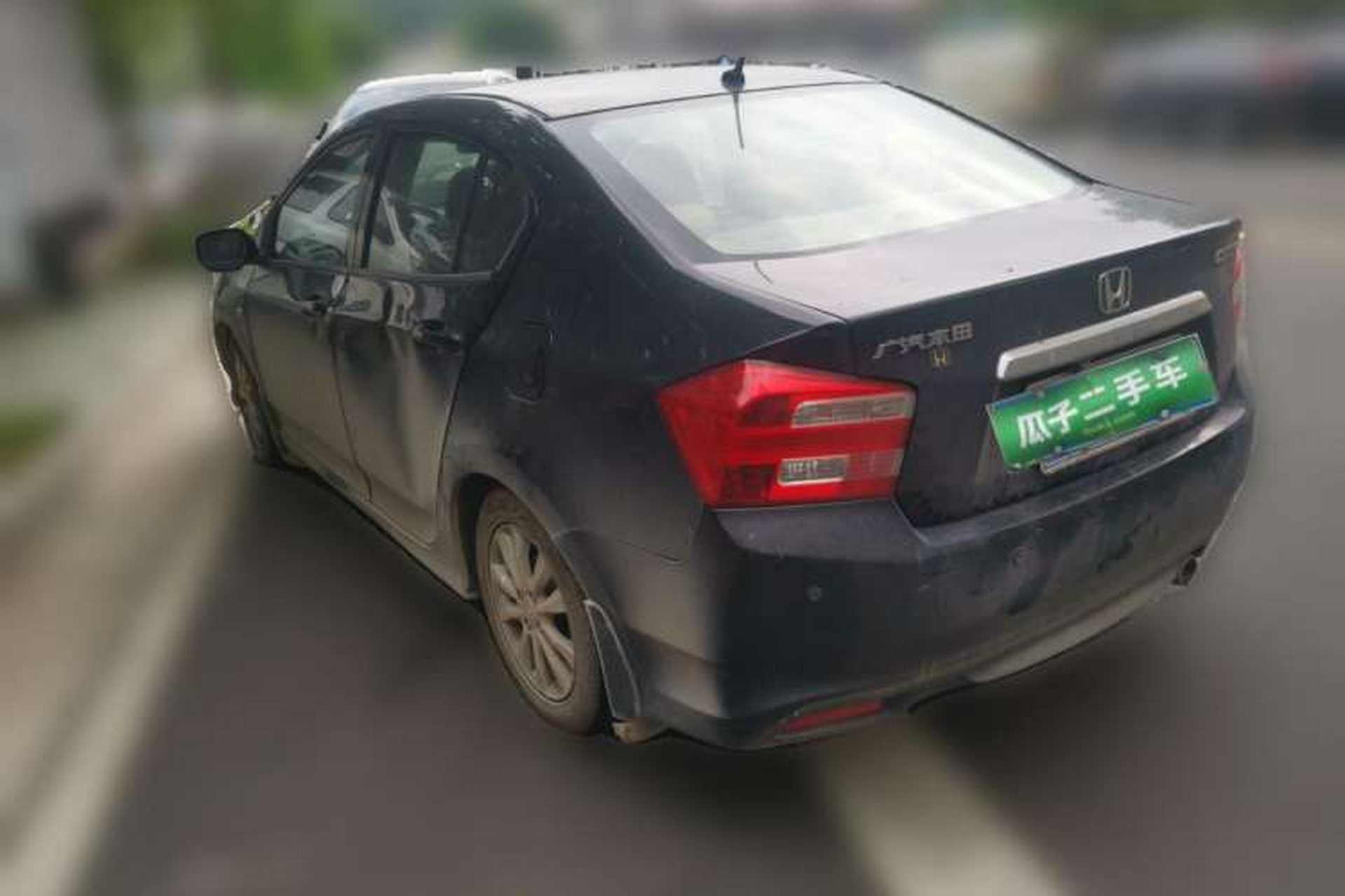 Used Honda City Classic 2012 1.5L Automatic Elite Edition Rear Left 45 Deg