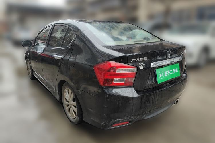 Used Honda City Classic 2012 1.5L Automatic Elite Edition Rear Left 45 Deg
