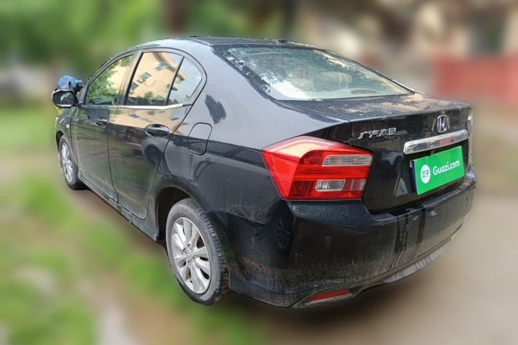 Used Honda City Classic 2012 1.5L Automatic Elite Edition Rear Left 45 Deg