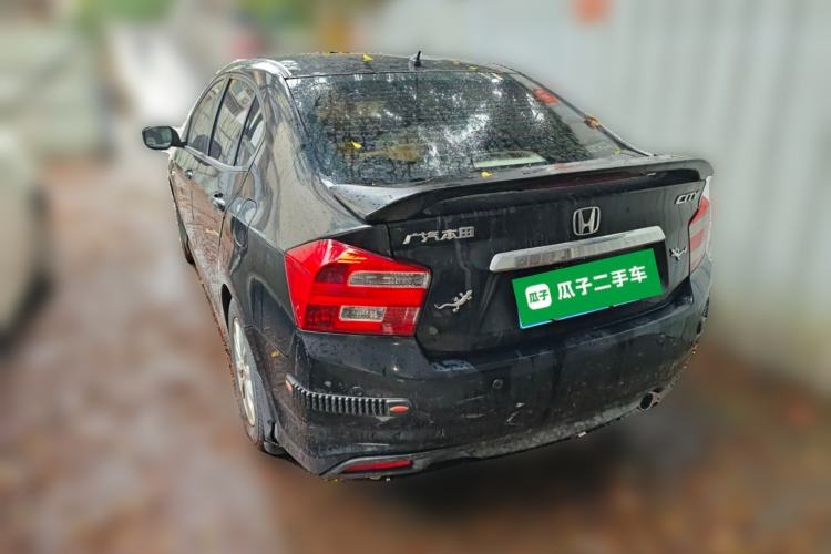 Used Honda City Classic 2012 1.5L Automatic Elite Edition Rear Left 45 Deg