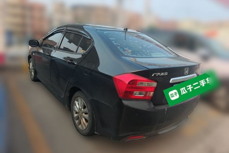 Used Honda City Classic 2012 1.5L manual Elite Edition Rear Left 45 Deg