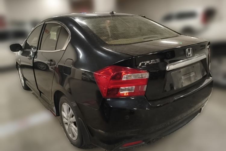 Used Honda City Classic 2012 1.5L manual Elite Edition Rear Left 45 Deg
