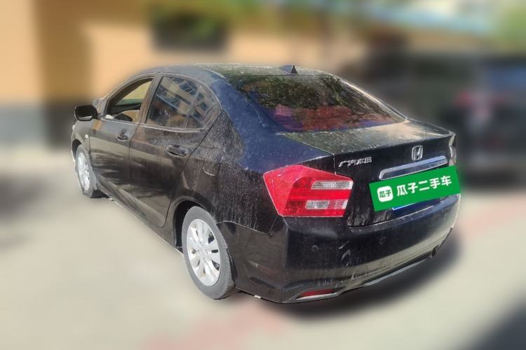 Used Honda City Classic 2012 1.5L Automatic Elite Edition Rear Left 45 Deg