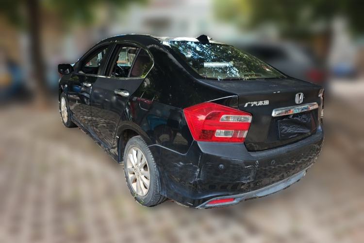 Used Honda City Classic 2012 1.5L Automatic Elite Edition Rear Left 45 Deg