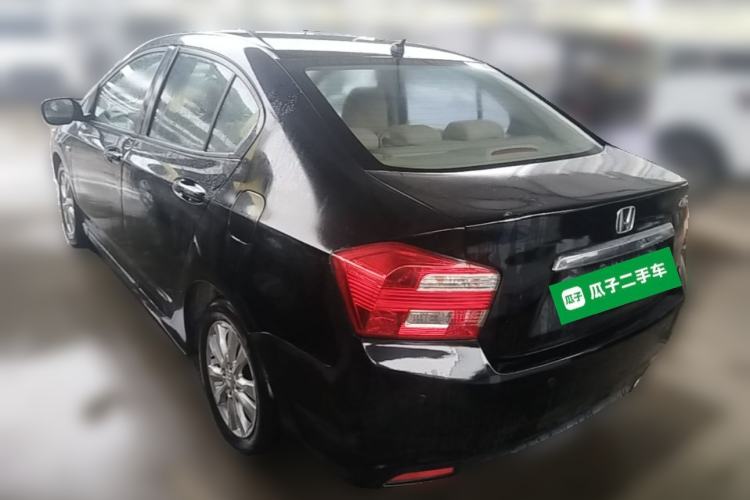 Used Honda City Classic 2012 1.5L manual Elite Edition Rear Left 45 Deg