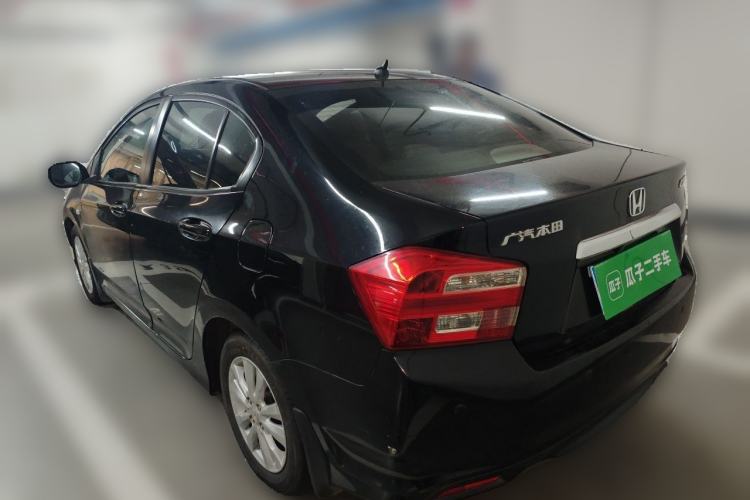 Used Honda City Classic 2012 1.5L manual Elite Edition Rear Left 45 Deg