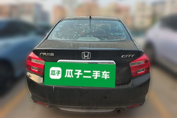 Used Honda City Classic 2012 1.5L manual Elite Edition Rear