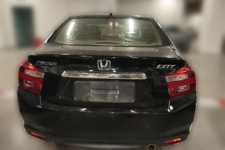 Used Honda City Classic 2012 1.5L manual Elite Edition Rear