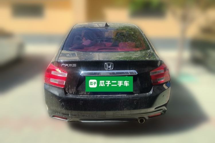 Used Honda City Classic 2012 1.5L Automatic Elite Edition Rear