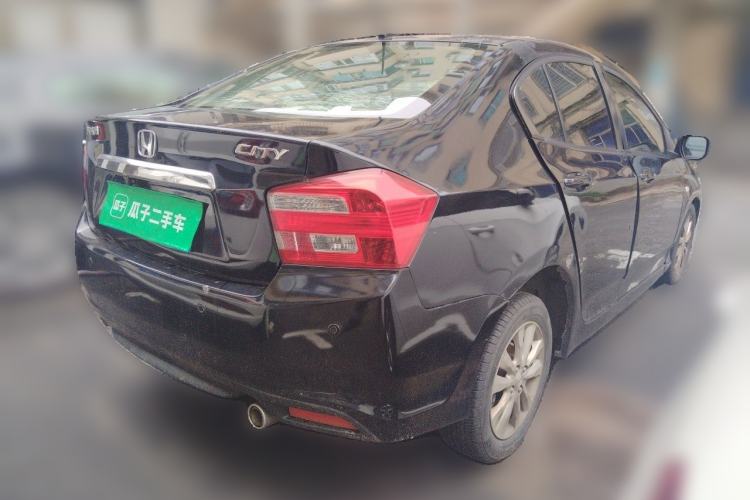 Used Honda City Classic 2012 1.5L manual Elite Edition Rear Right 45 Deg