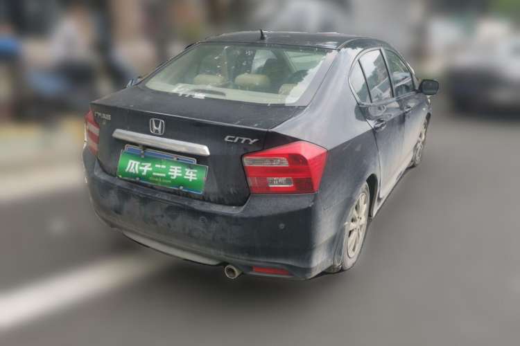 Used Honda City Classic 2012 1.5L Automatic Elite Edition Rear Right 45 Deg