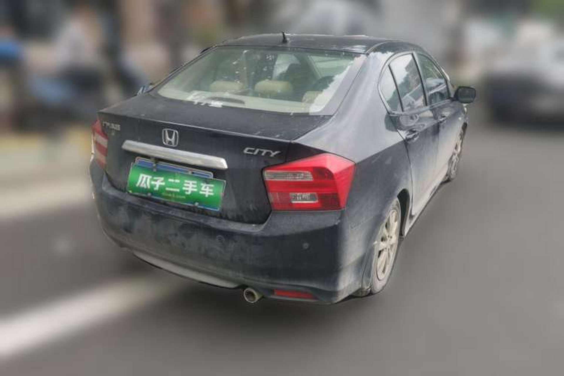 Used Honda City Classic 2012 1.5L Automatic Elite Edition Rear Right 45 Deg
