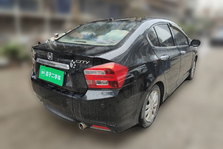 Used Honda City Classic 2012 1.5L Automatic Elite Edition Rear Right 45 Deg