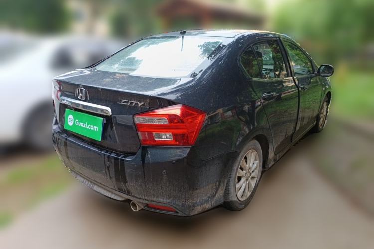 Used Honda City Classic 2012 1.5L Automatic Elite Edition Rear Right 45 Deg