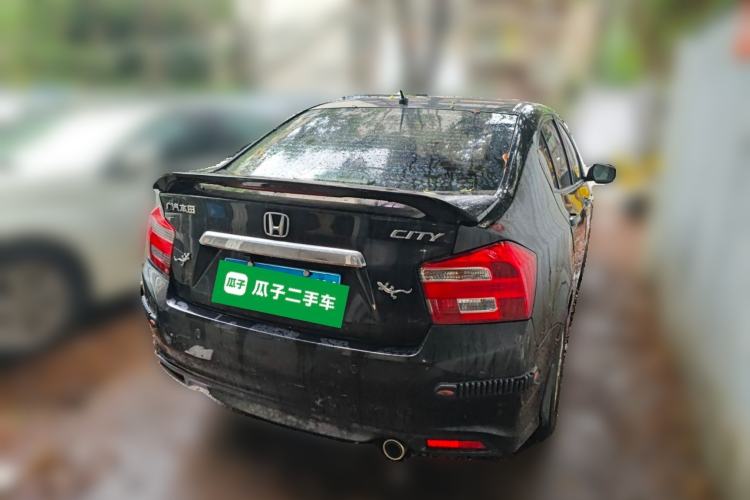 Used Honda City Classic 2012 1.5L Automatic Elite Edition Rear Right 45 Deg