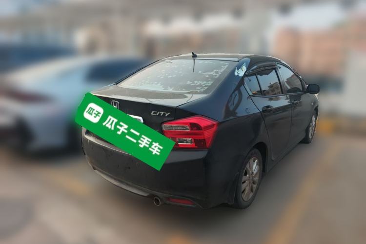 Used Honda City Classic 2012 1.5L manual Elite Edition Rear Right 45 Deg