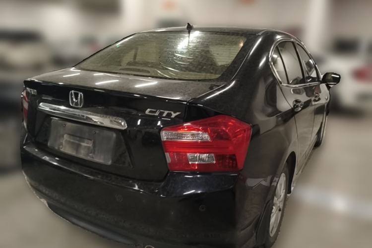 Used Honda City Classic 2012 1.5L manual Elite Edition Rear Right 45 Deg