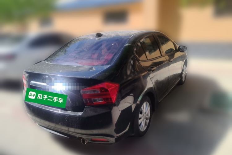 Used Honda City Classic 2012 1.5L Automatic Elite Edition Rear Right 45 Deg