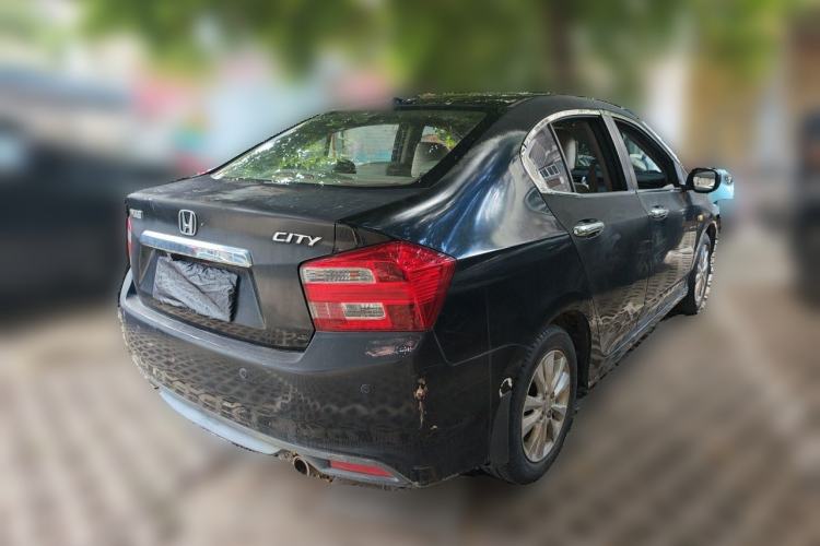 Used Honda City Classic 2012 1.5L Automatic Elite Edition Rear Right 45 Deg