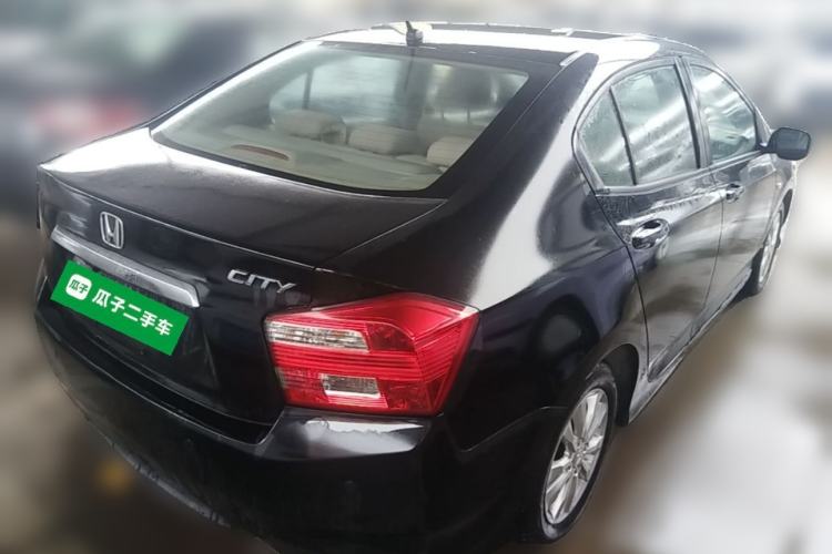 Used Honda City Classic 2012 1.5L manual Elite Edition Rear Right 45 Deg