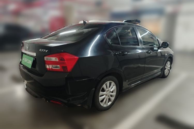 Used Honda City Classic 2012 1.5L manual Elite Edition Rear Right 45 Deg