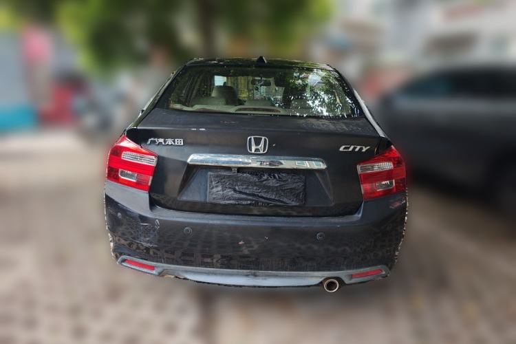 Used Honda City Classic 2012 1.5L Automatic Elite Edition Rear