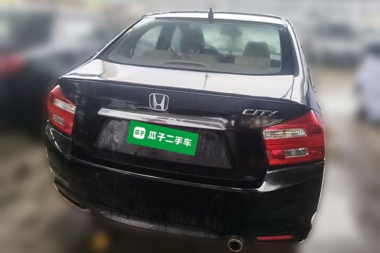 Used Honda City Classic 2012 1.5L manual Elite Edition Rear