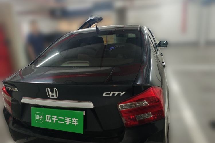 Used Honda City Classic 2012 1.5L manual Elite Edition Rear