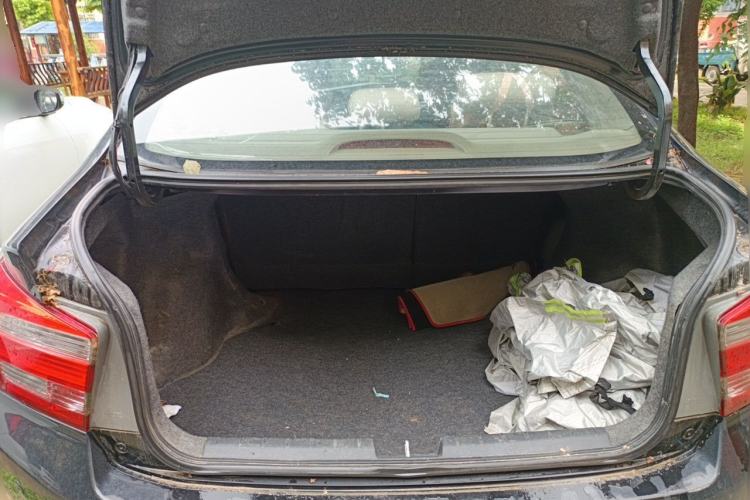 Used Honda City Classic 2012 1.5L Automatic Elite Edition Trunk