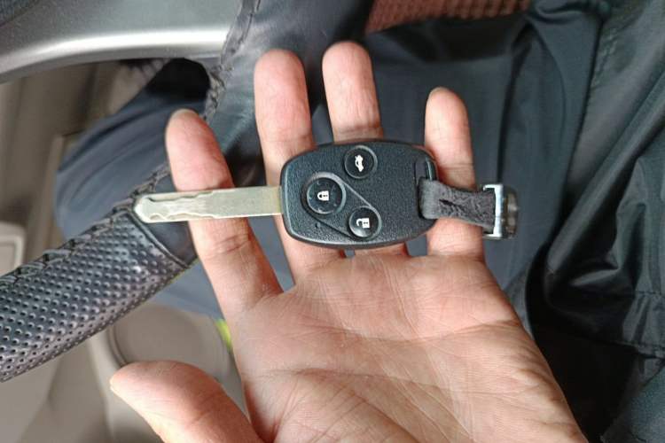 Used Honda City Classic 2012 1.5L Automatic Elite Edition Vehicle Key