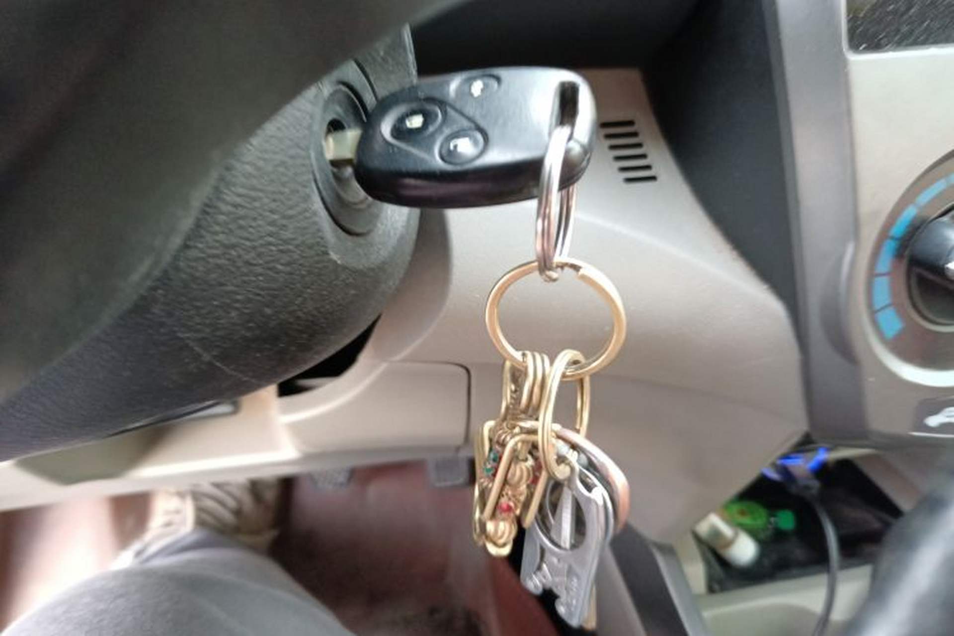 Used Honda City Classic 2012 1.5L manual Elite Edition Vehicle Key