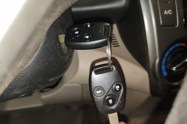 Used Honda City Classic 2012 1.5L manual Elite Edition Vehicle Key