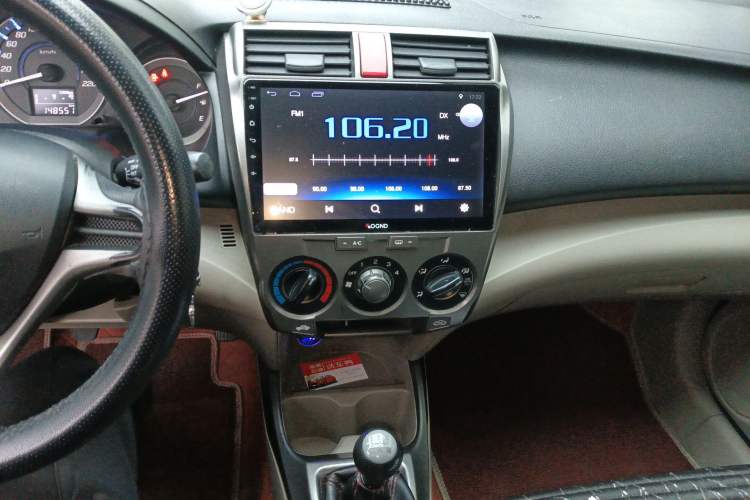 Used Honda City Classic 2012 1.5L manual Comfort version Audio And AC Panel