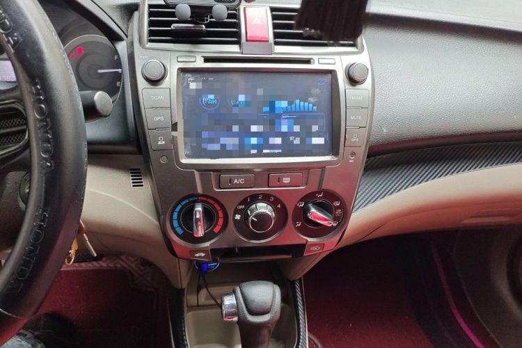 Used Honda City Classic 2012 1.5L Automatic Elite Edition Audio And AC Panel
