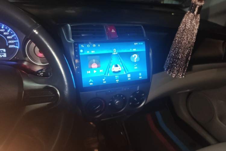 Used Honda City Classic 2012 1.5L manual Comfort version Audio And AC Panel