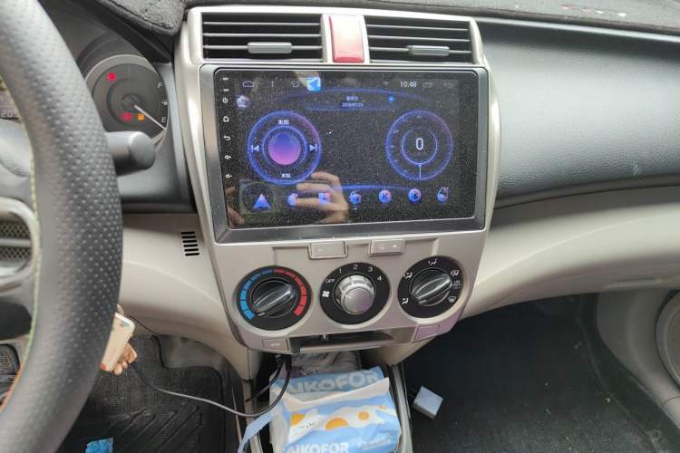 Used Honda City Classic 2012 1.5L manual Comfort version Audio And AC Panel