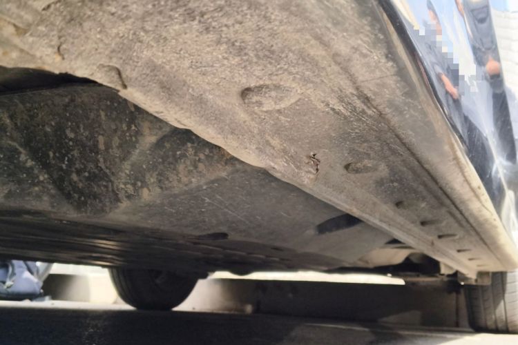 Used Honda City Classic 2012 1.5L manual Comfort version Chassis Front Left