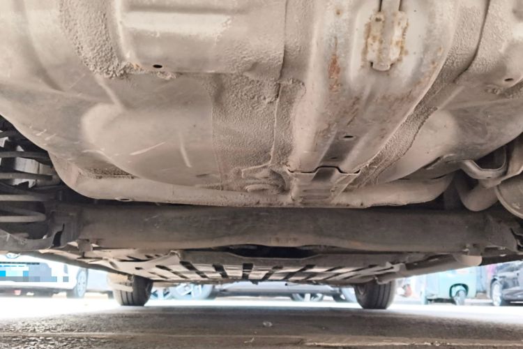 Used Honda City Classic 2012 1.5L manual Comfort version Chassis Rear