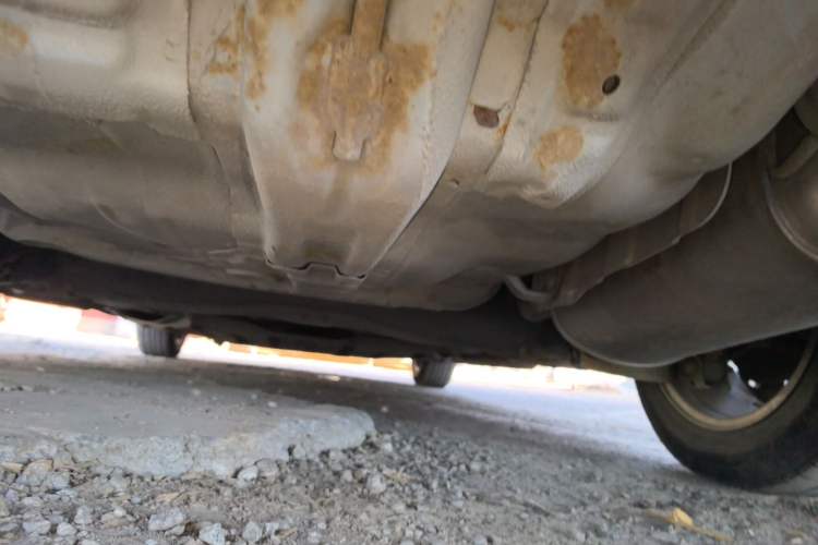 Used Honda City Classic 2012 1.5L manual Comfort version Chassis Rear