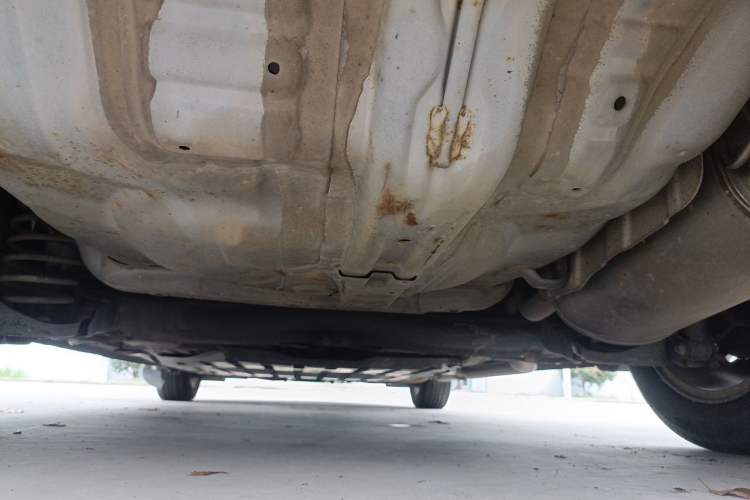 Used Honda City Classic 2012 1.5L Automatic Elite Edition Chassis Rear