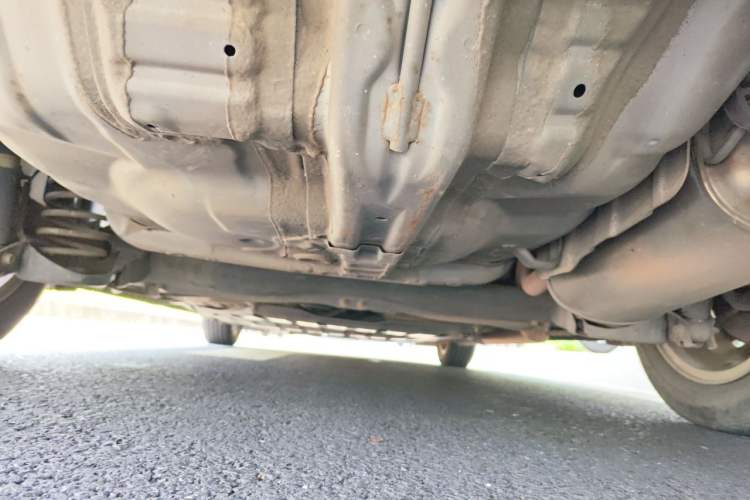 Used Honda City Classic 2012 1.5L Automatic Elite Edition Chassis Rear
